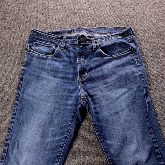 Sonoma Goods For Life Mens Slim Fit Jeans 34x30 Medium Wash Blue Stretch Denim - Picture 3 of 11